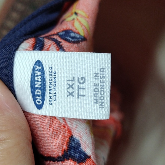 Old Navy Flowy Floral Long Sleeve Size XXL - Picture 7 of 11